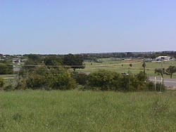 Parkview Centre land looking northeast.